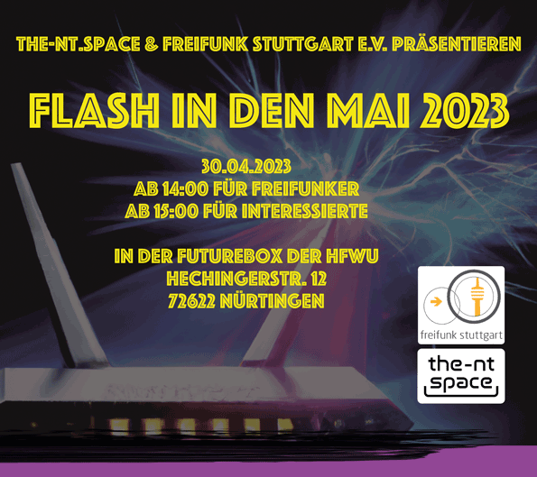 Flash in den Mai 2023