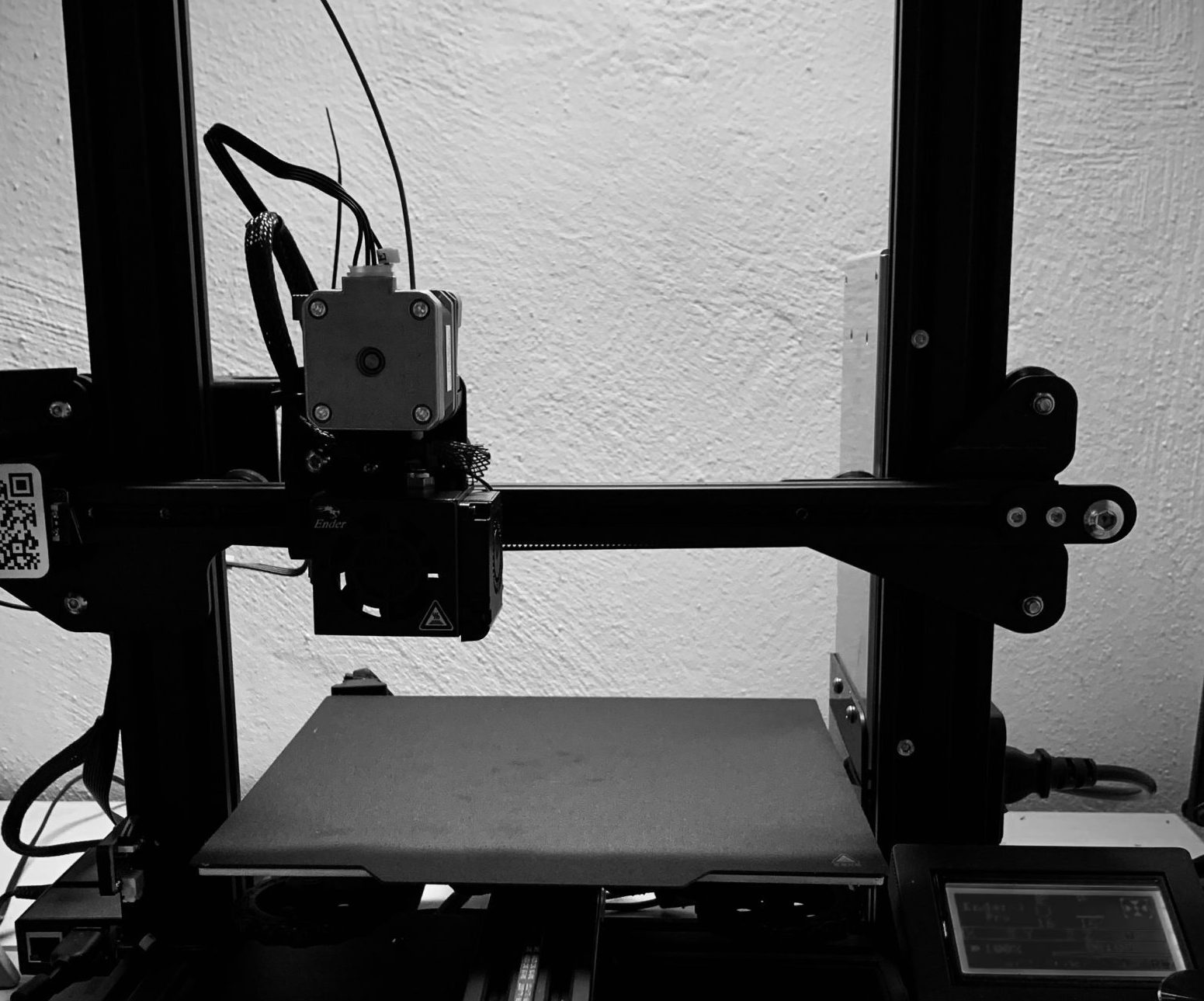 Bild eines 3D-Druckers